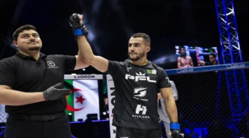 وعد طموح.. يانيس غموري يسعى ليكون أول بطل جزائري في UFC